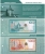 Лист для банкнот 1 000 и 5 000 рублей, в альбом для банкнот КОЛЛЕКЦИОНЕРЪ