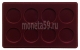 Планшет "M" (133х222х10 мм) для монет в капсулах d-46,25 мм (8 ячеек)
