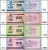 КОРЕЯ СЕВЕРНАЯ - НАБОР СБЕРЕГАТЕЛЬНЫХ СЕРТИФИКАТОВ 2003 ГОДА