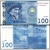 КИРГИЗИЯ - 100 СОМ 2009 ГОДА