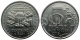 РОССИЯ - 5 рублей 2015 года "170 ЛЕТ РУССКОМУ ГЕОГРАФИЧЕСКОМУ ОБЩЕСТВУ"