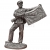СТАРШИНА 1-й СТАТЬИ С ФЛАГОМ ВМФ, 1941-1943 гг.. СССР