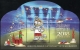 РОССИЯ - Талисман Чемпионата мира по футболу FIFA 2018 в России, почтовый блок